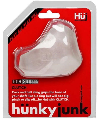 Hunkyjunk CLUTCH Cock/Ball Sling - Ball and Cock Toys