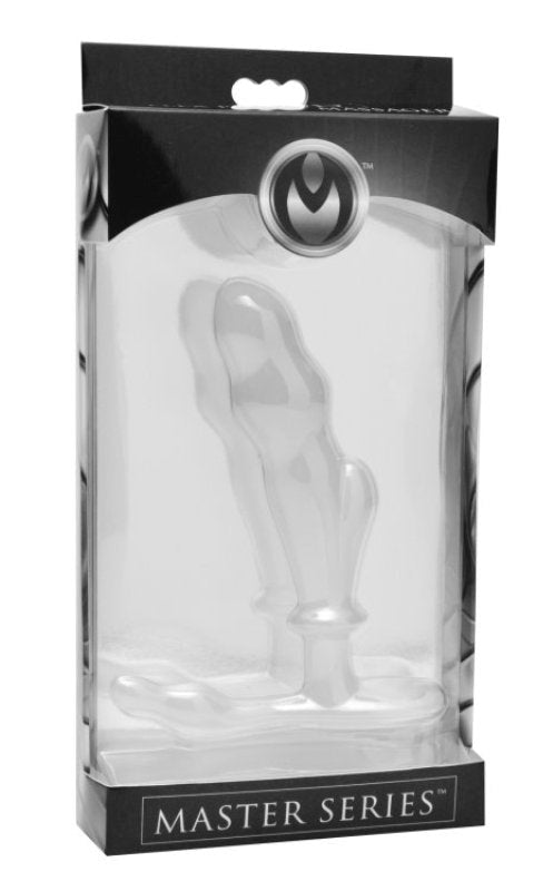 Iced Flex Silicone P-Spot Massager Prostate Toys