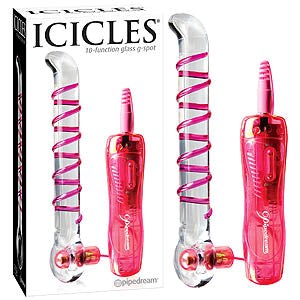 Icicles No 04 Glass Sex Toys