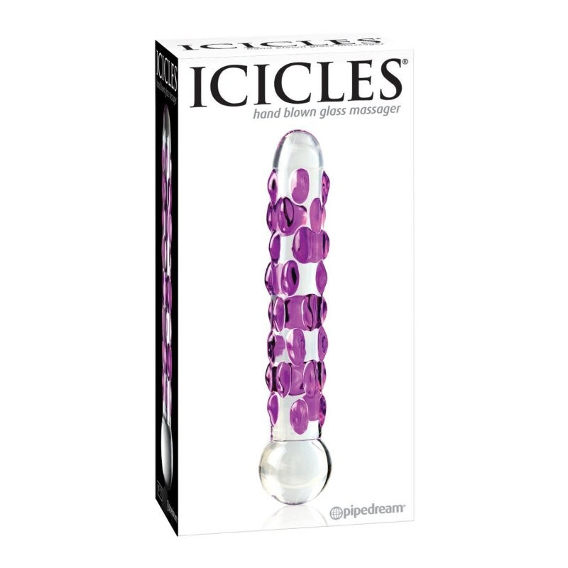 Icicles No 07 Glass Sex Toys