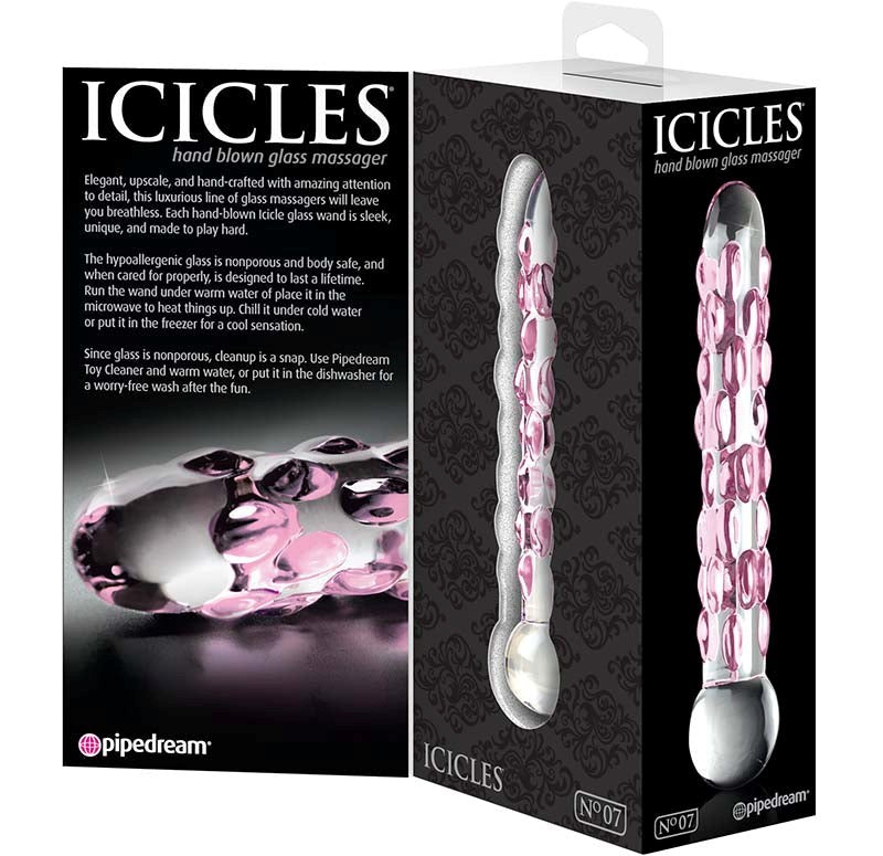 Icicles No 07 Glass Sex Toys