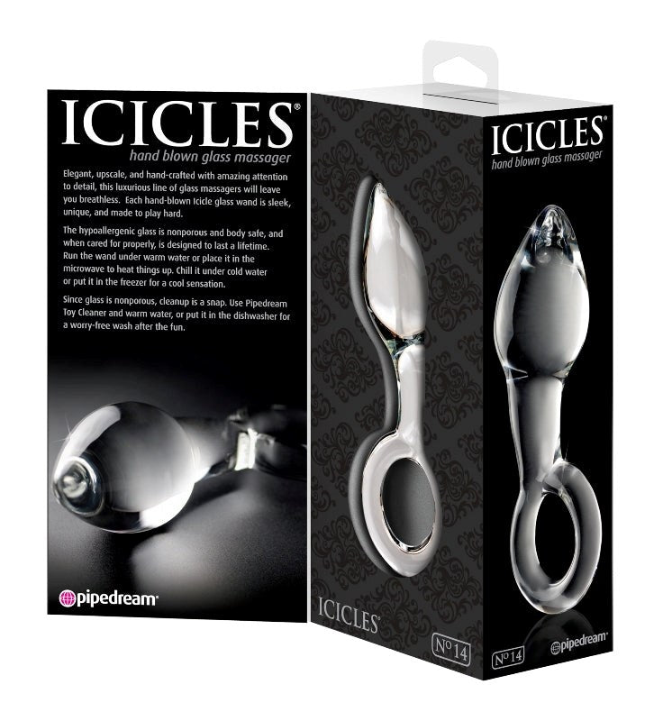 Icicles No 14 Glass Sex Toys