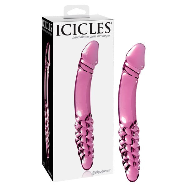 Icicles No 57 Realistic Glass Dildo Glass Sex Toys