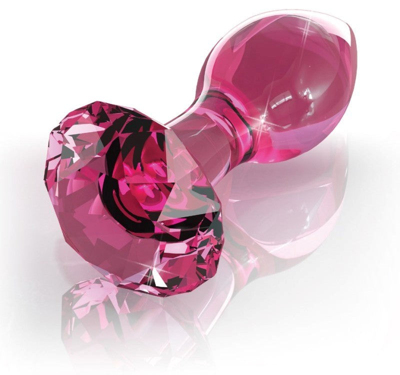 Icicles No 79 Glass Anal Plug Glass Sex Toys