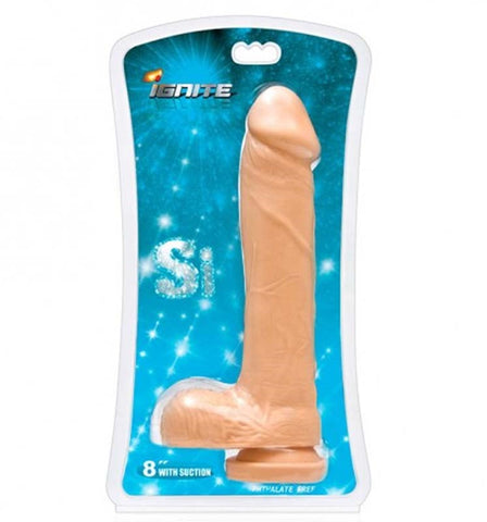Ignite Cock and Balls 8 inch - Realistic Dildos