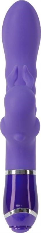 Immortal 10 Rhythms Silicone Rabbit Vibrator 6 inch Purple Rabbit Vibrators