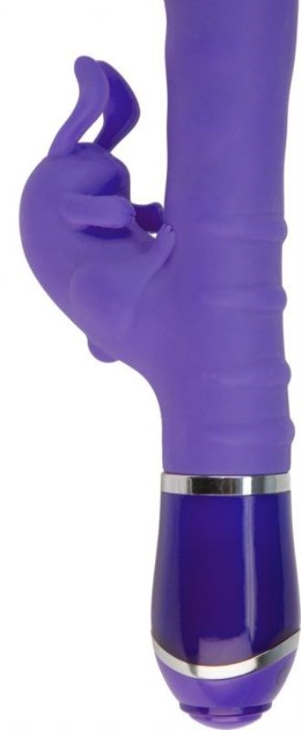 Immortal 10 Rhythms Silicone Rabbit Vibrator 6 inch Purple Rabbit Vibrators