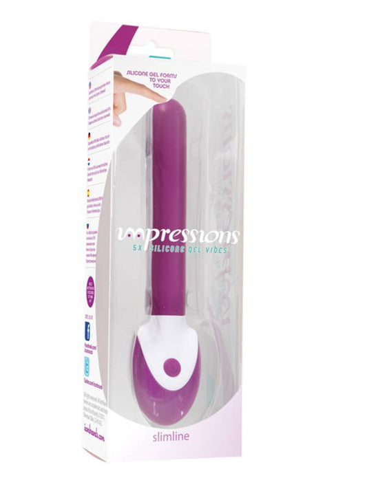 Impressions 5X Silicone Gel Slimline - Mini & Slim Vibrators