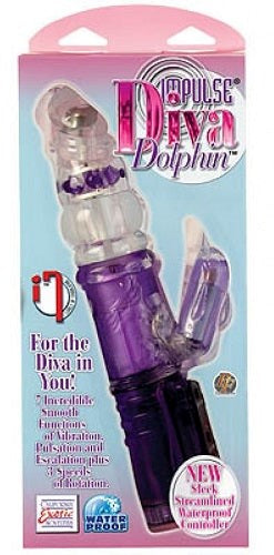 Impulse Diva Dolphin Vibrator Rabbit Vibrators