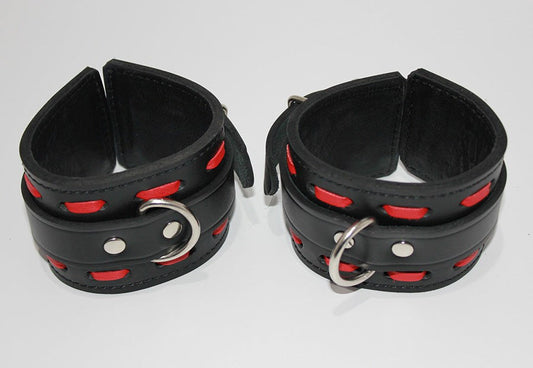 Luxurious Infernal Restraint Wrist Cuffs by Hell's Couture - Cuffs and Restraints