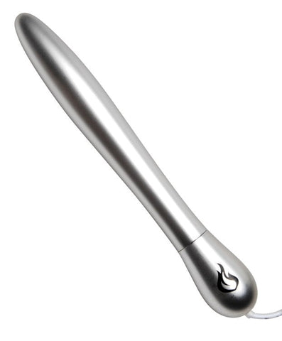 Inferno L Heated Sensation Wand - Steel Sex Toys
