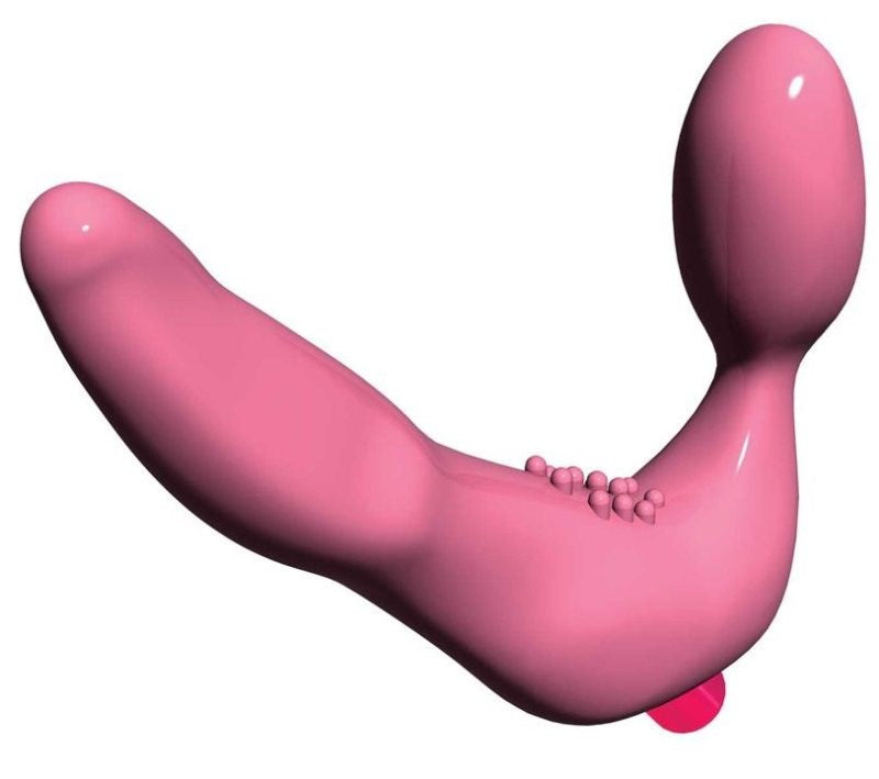 Infinity Strapless Strap-On Pink Strap On Sextoys