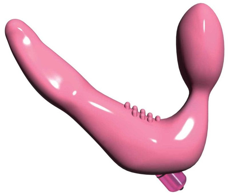 Infinity Strapless Strap-On Pink Strap On Sextoys