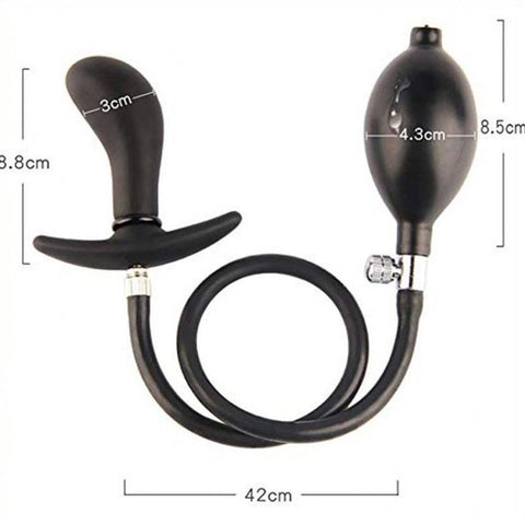 Inflatable Prostate Plug - Inflatable Dildos and Vibrators