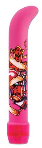 Inked G-Vibes - G-Spot Vibrators