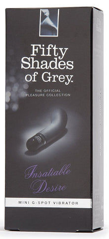 Insatiable Desire Mini G-Spot Vibrator - G-Spot Vibrators