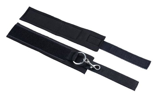 Elevate Intimacy with XR Brands Interlace Restraint Collection - Cuffs and Restraints