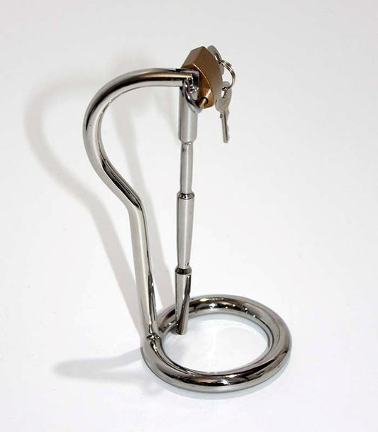 Intruder Cock Ring With Penis Wand Spreaders and Hangers