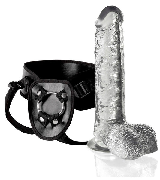 Invisible Hunter Strap-On Harness 7 inch - Realistic Dildos
