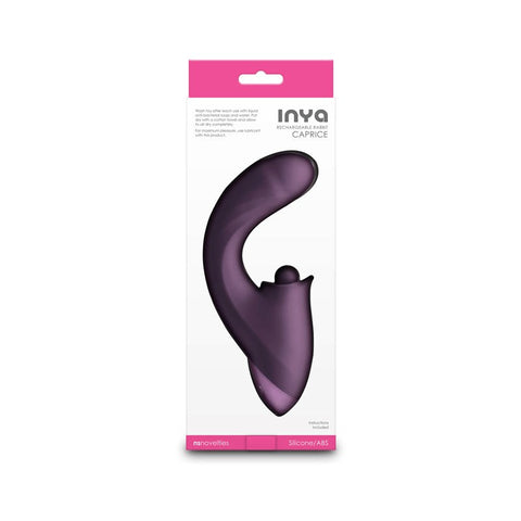 INYA Caprice - Indulge in Unparalleled Satisfaction - Clit Ticklers and Pulsators