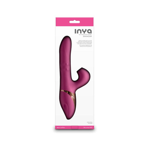 INYA Enamour - Pulsating Vibrator for Blissful Indulgence - Rabbit Vibrators