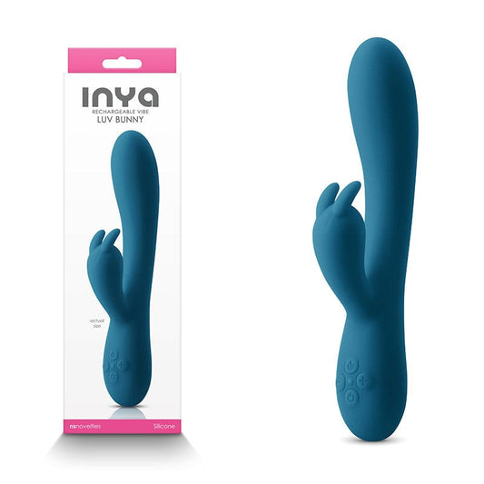 INYA Luv Bunny - Silky Soft Vibrations for Intimate Bliss - Rabbit Vibrators