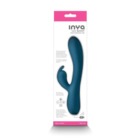 INYA Luv Bunny - Silky Soft Vibrations for Intimate Bliss - Rabbit Vibrators