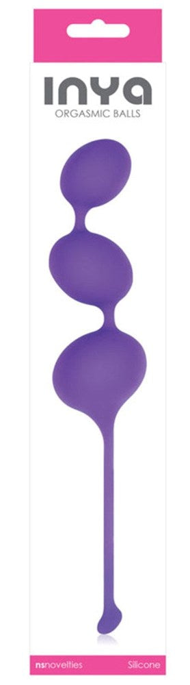 Inya Orgasmic Balls Purple Personal Massagers