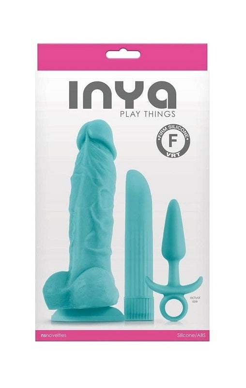 Inya Play Things Realistic Dildos