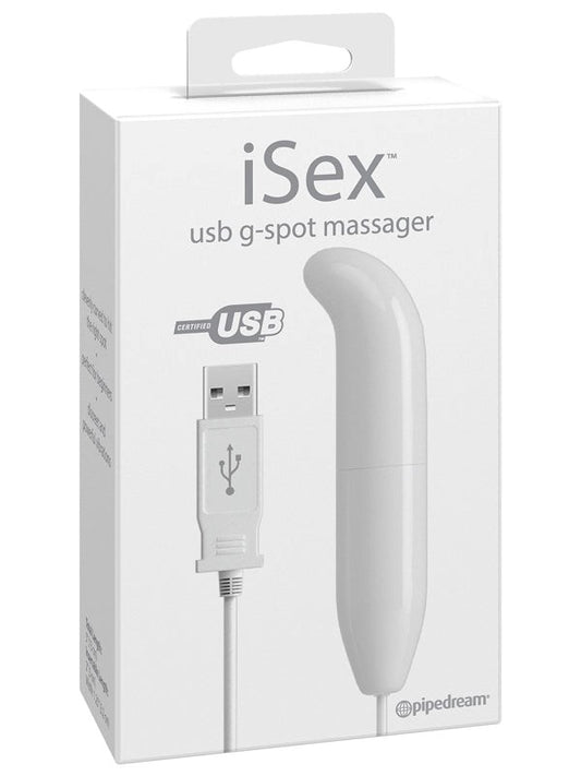 Pipedream iSex Usb Rechargeable G-Spot Massager - G-Spot Vibrators