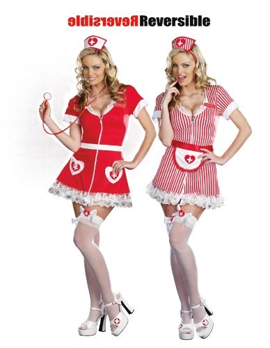 Ivanna Doctor Reversible Costume Fancy Dress Ups