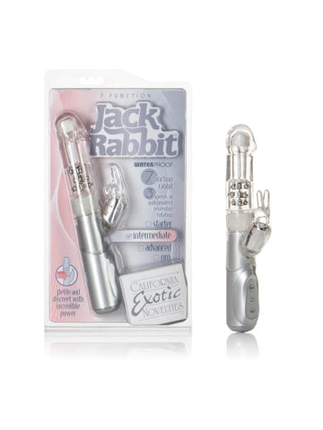Jack Rabbit Intermediate 7 Function Rabbit Vibrator - Rabbit Vibrators