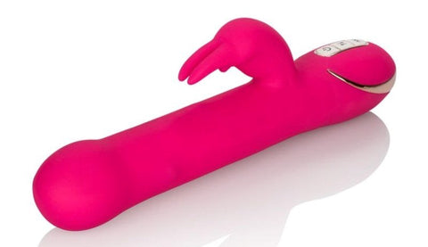 Jack Rabbit Signature Silicone Beaded Rabbit Vibrator - Rabbit Vibrators