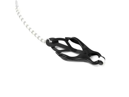 Japanese Clover Clamps With Cock Ring Set Breast and Nipple Toys