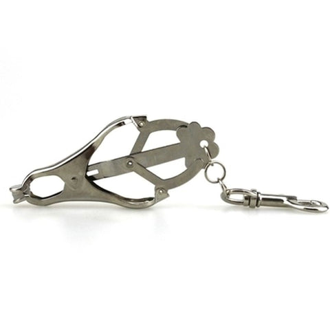 Japanese Clover Clamps With Dog Clips - Nipple and Clit Clamps