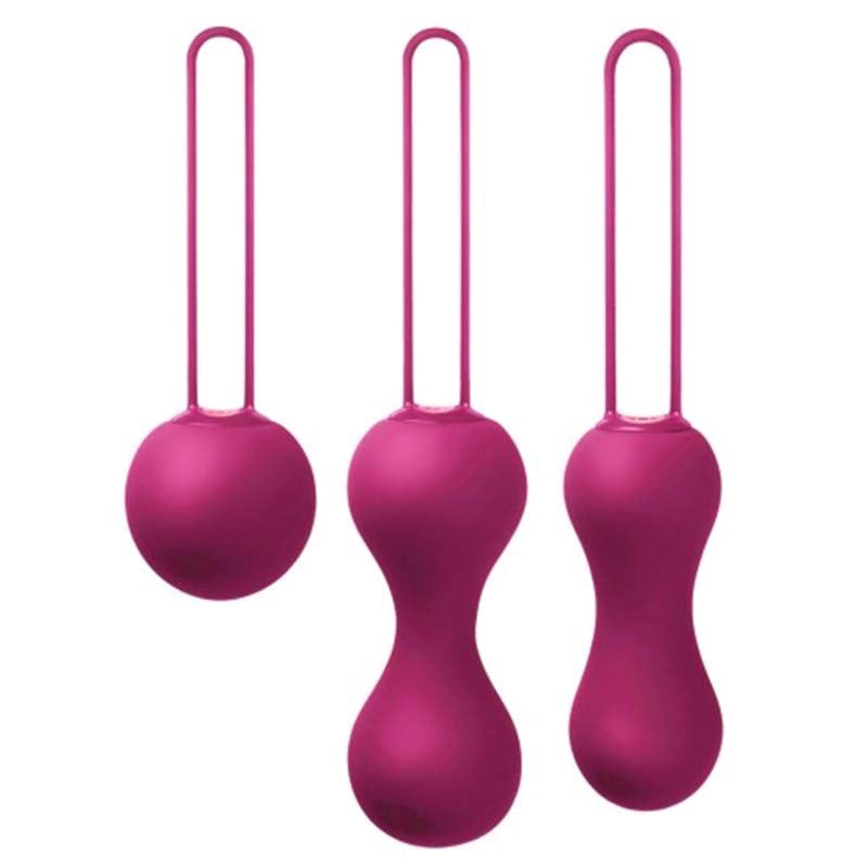 Je Joue Ami Set Fuchsia Love Eggs and Kegel Exercisers