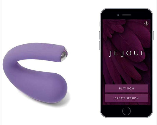 Je Joue Dua Purple - G-Spot Vibrators