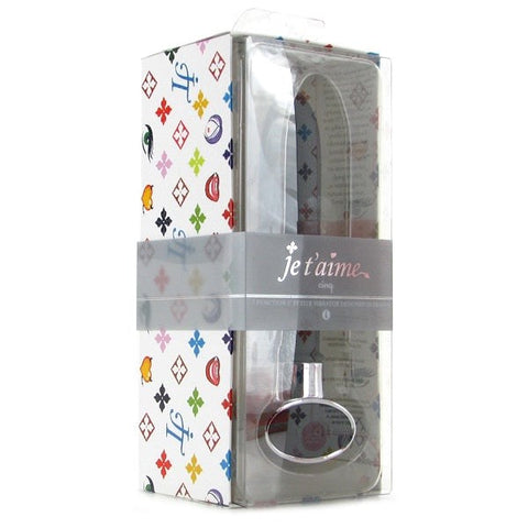 Je T'Aime 5inch Cinq Noir - Personal Massagers