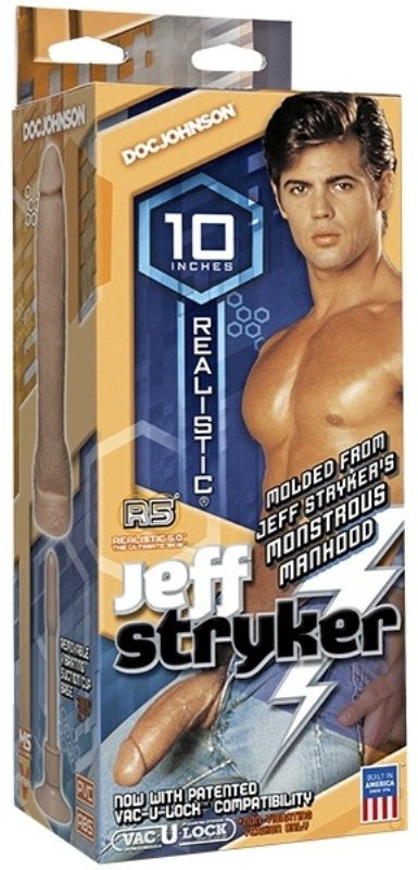 Doc Johnson Jeff Stryker Realistic Vibrating Cock - Realistic Dildos