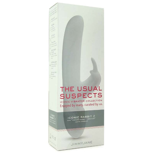 JimmyJane Iconic Rabbit 2 Rechargeable Vibrator - Rabbit Vibrators