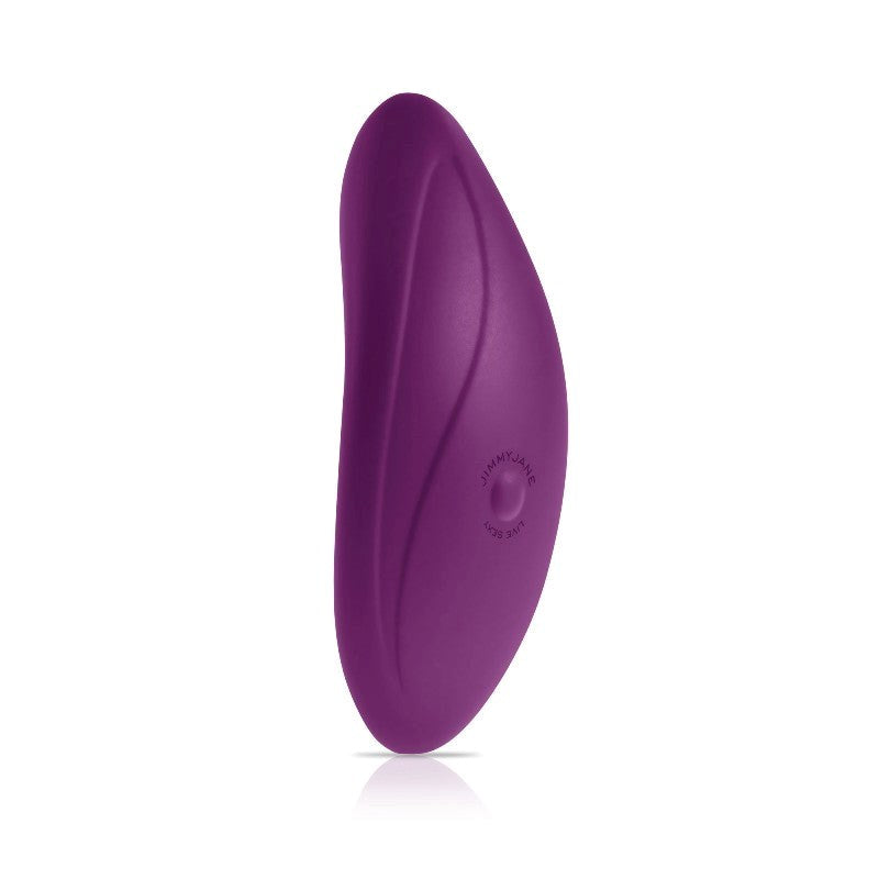 Jimmyjane Live Sexy Ascend 1 Purple Adult Massager Clit Ticklers and Pulsators