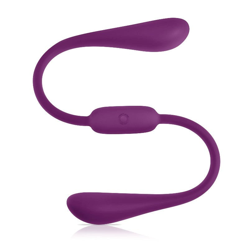 Jimmyjane Live Sexy Ascend 7 Purple Silicone Massager Personal Massagers