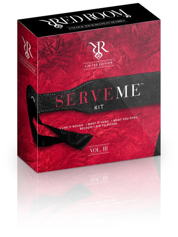 Unleash Your Desires - System Jo Serve Me Intimacy Kit - Sex Kits