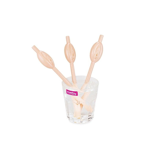 Jokes + Parties Original Pussy Straws - 9 Pack Bachelorette and Bucks