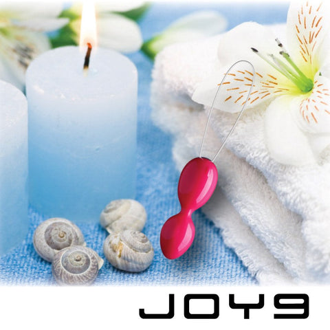 Joy 9 Dual Vibrating Kegel Balls - Love Eggs and Kegel Exercisers