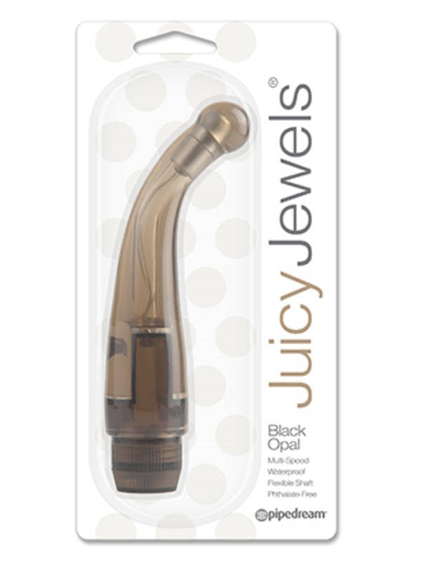 Juicy Jewels Black Opal Waterproof Vibrators