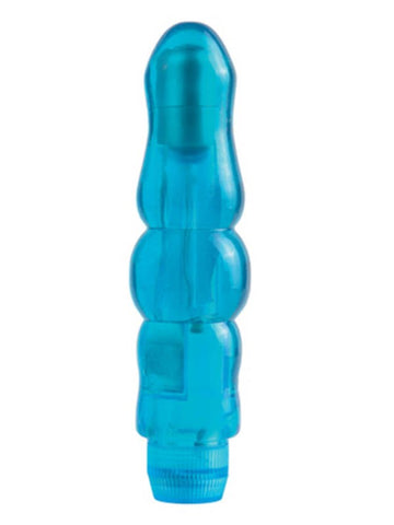 Pipedream Juicy Jewels Blue Topaz Personal Massager - Waterproof Vibrators