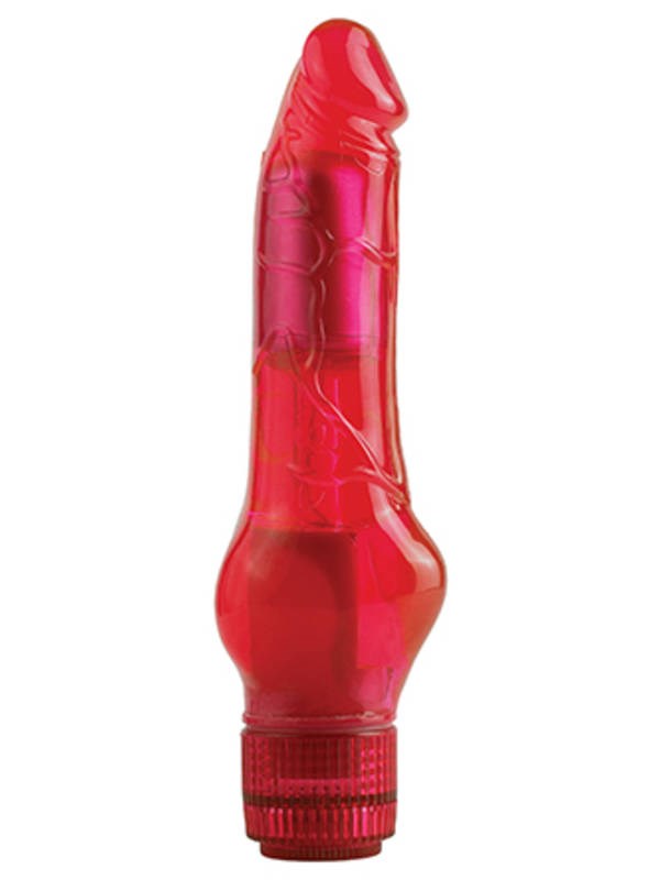 Juicy Jewels Cherry Shimmer Waterproof Vibrators