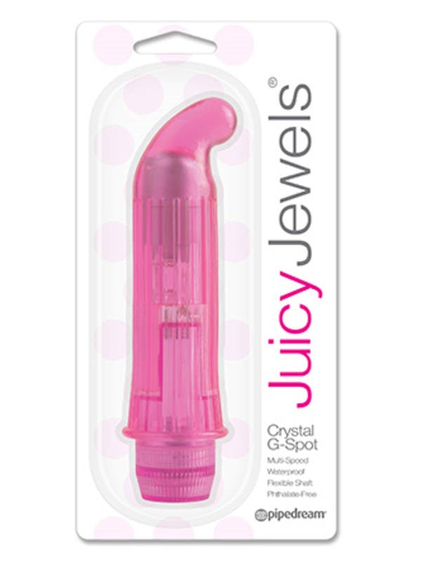 Juicy Jewels Crystal G-Spot Personal Massager Waterproof Vibrators