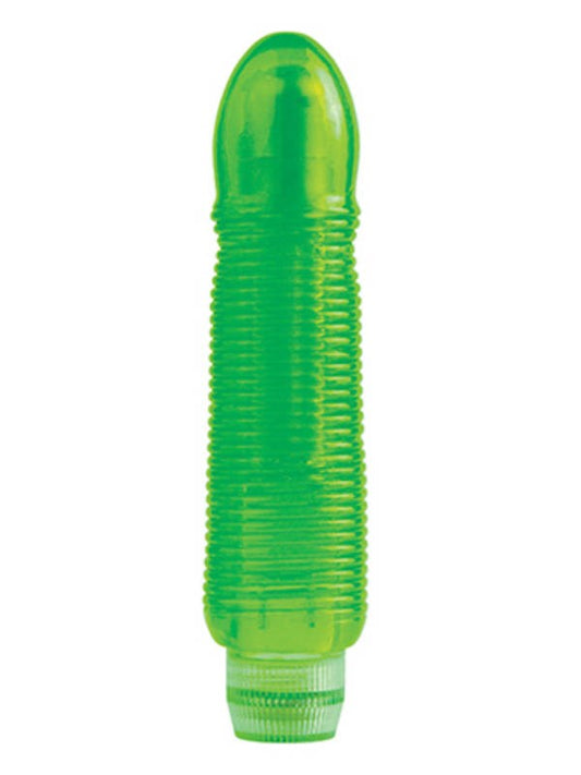 Pipedream Juicy Jewels Green Garnet Bullet Vibrator - Waterproof Vibrators